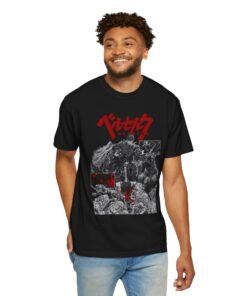 Regular Tee [Front Print] – Berserk – War - Image 16