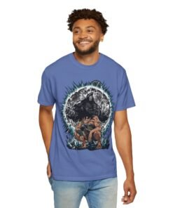 Regular Tee [Front Print] – Dragon Ball Z – Bardock Oozaru - Image 18