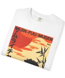 Regular Tee [Front Print] – Samurai Champloo – Summer - Image 9