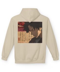 Alternative view of Hoodie – Samurai Champloo – Mugen Vagabond