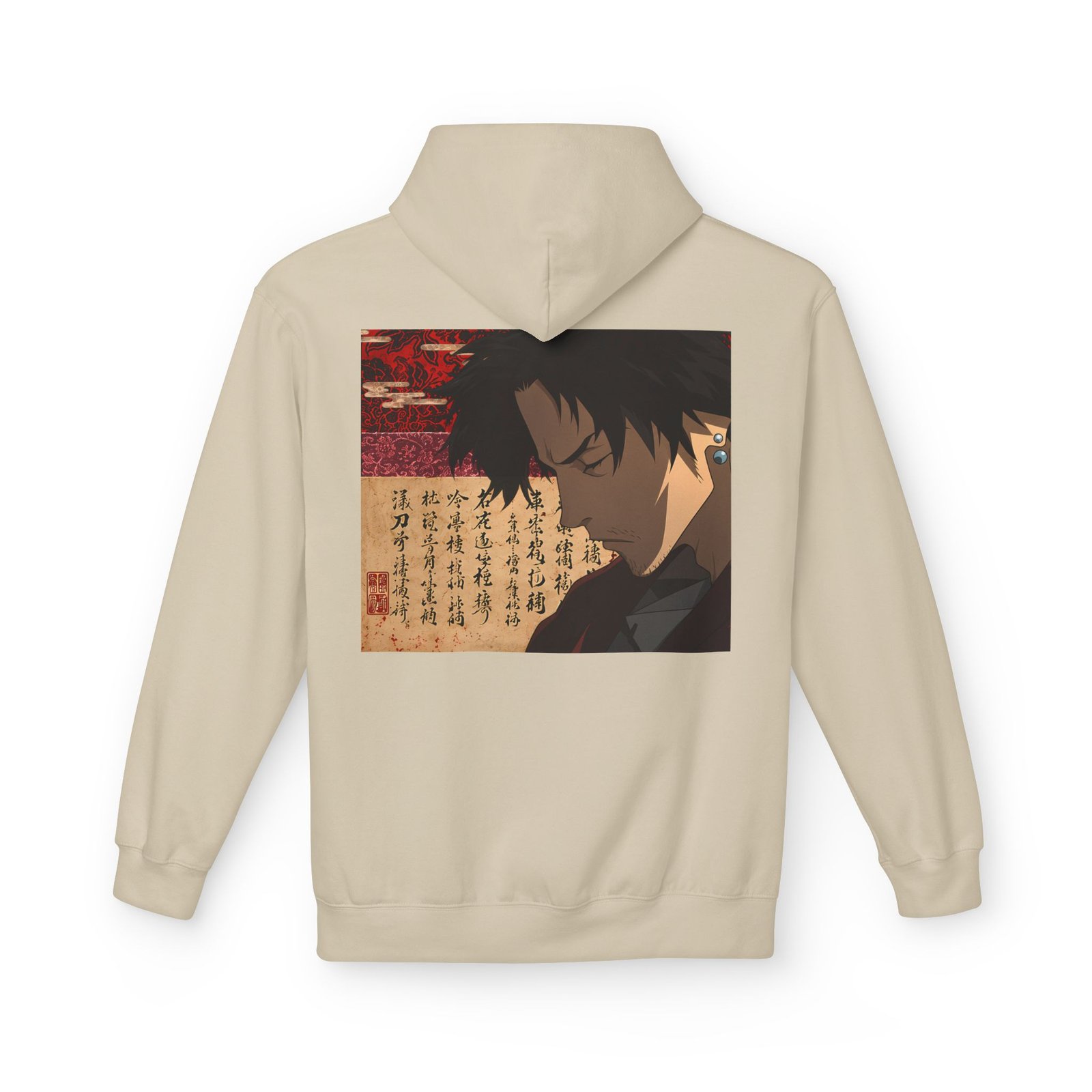 Hoodie – Samurai Champloo – Mugen Vagabond - Image 2
