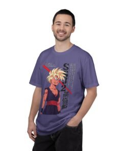 Regular Tee [Front Print] – Dragon Ball Z – Gohan SSJ2