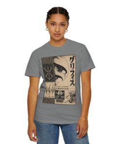 Regular Tee [Front Print] – Berserk – Griffith Falcon Knight - Image 21