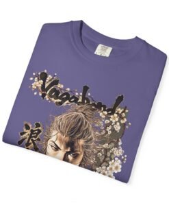Regular Tee [Front Print] – Vagabond – Sakura Portrait - Image 22