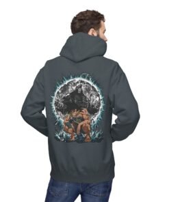 Hoodie – Dragon Ball Z – Bardock Oozaru