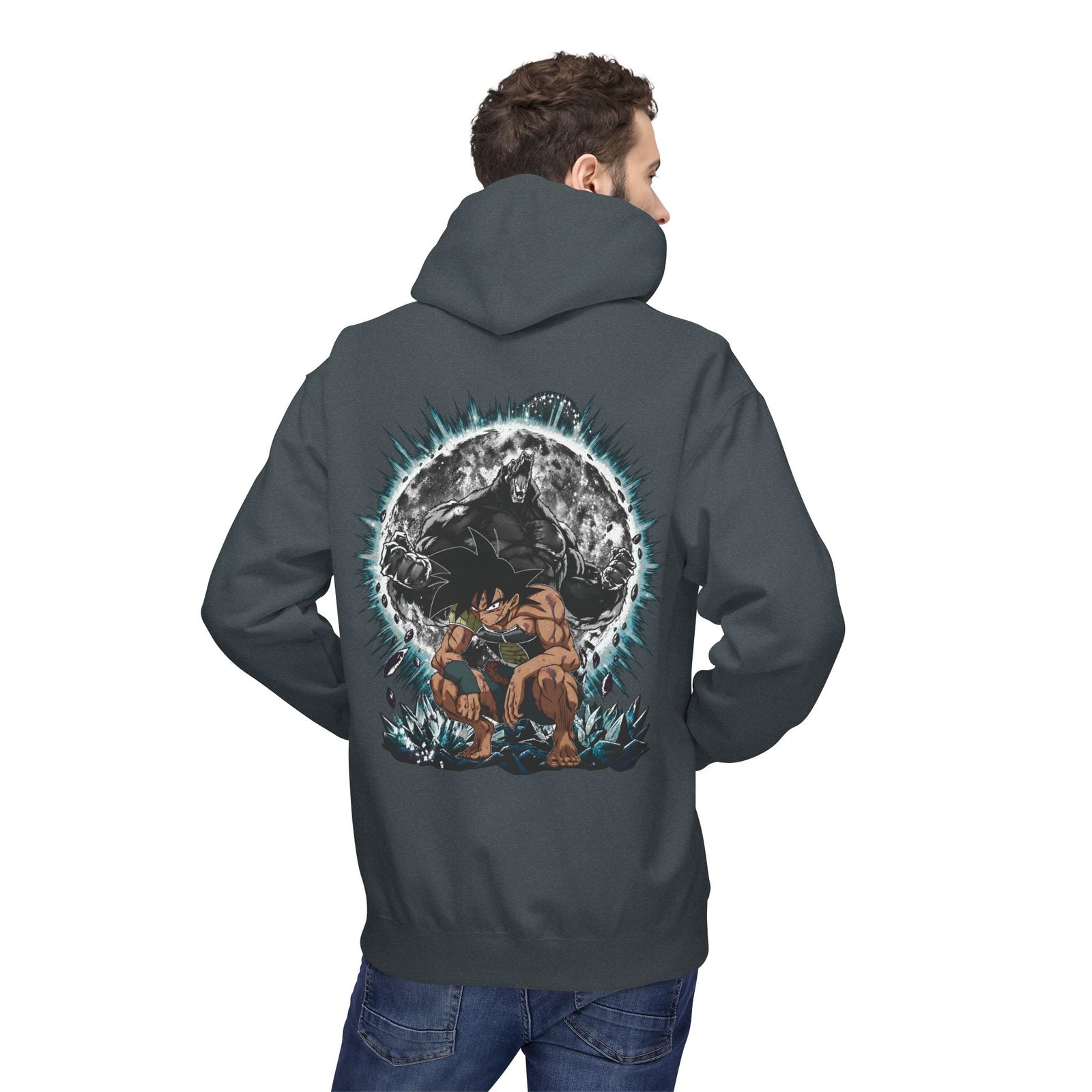 Hoodie – Dragon Ball Z – Bardock Oozaru