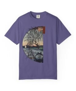 Regular Tee [Front Print] – Vagabond – Ukiyo-e Reflection - Image 23