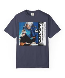 Alternative view of Regular Tee [Front Print] – DBZ – Future Trunks