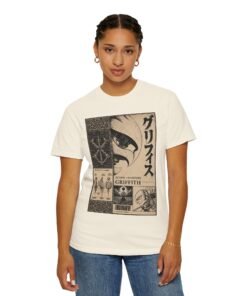 Regular Tee [Front Print] – Berserk – Griffith Falcon Knight - Image 13