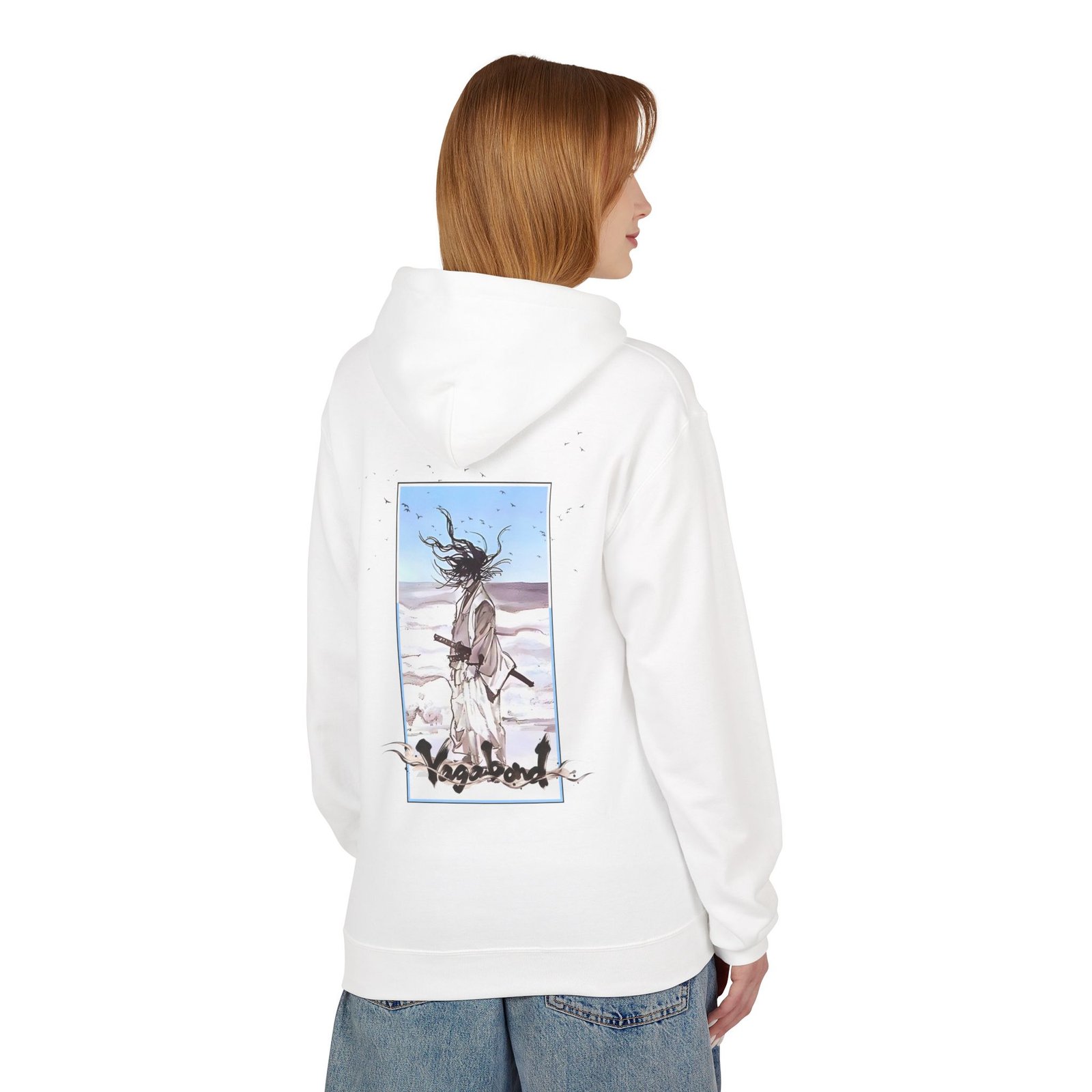 Hoodie – Vagabond – Wandering Ronin - Image 6