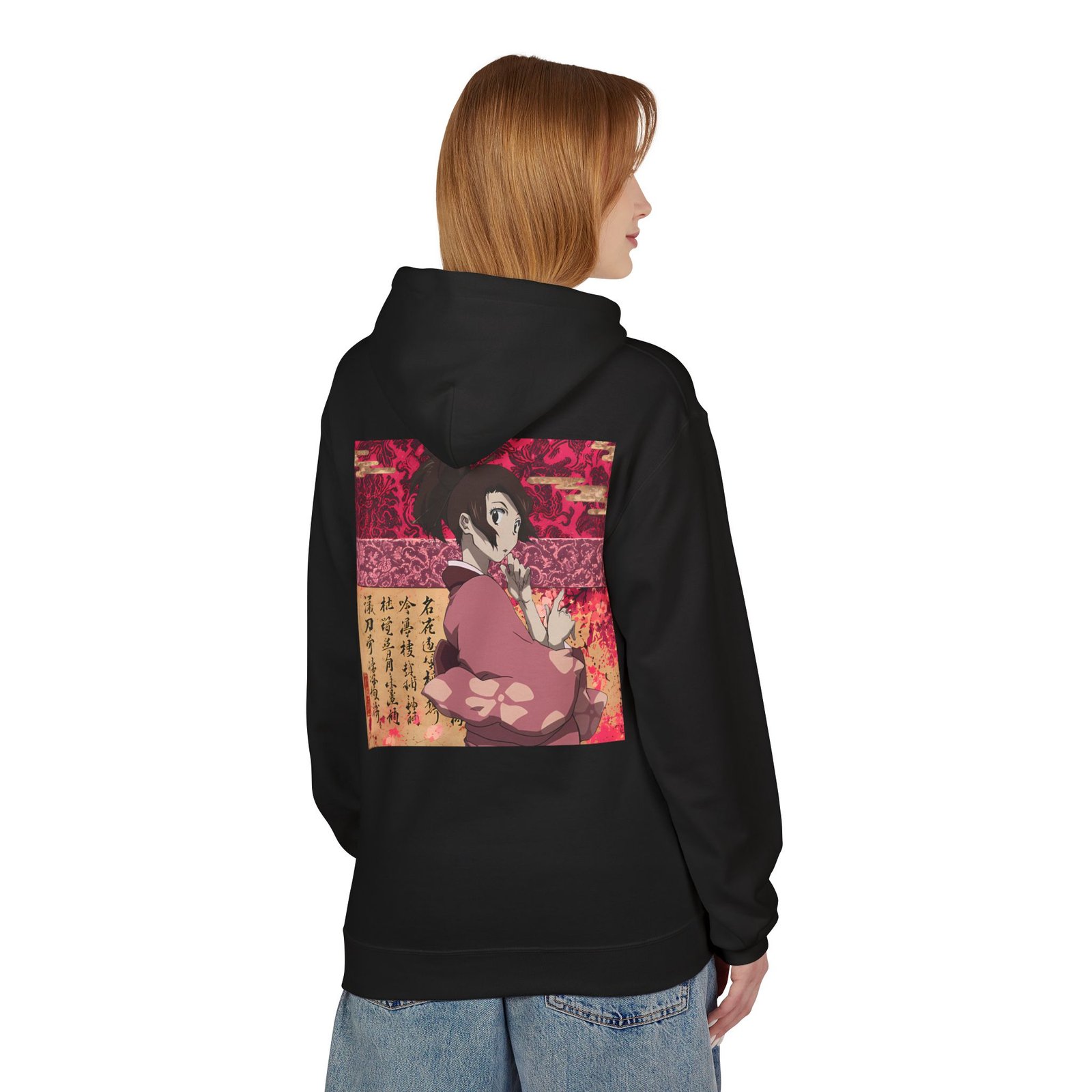 Hoodie – Samurai Champloo – Fuu Sunflower - Image 8