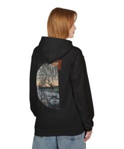 Hoodie – Vagabond – Ukiyo-e Reflection - Image 9