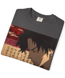 Regular Tee [Front Print] – Samurai Champloo – Mugen Vagabond - Image 14