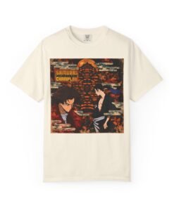 Regular Tee [Front Print] – Samurai Champloo – Edo Vintage - Image 8