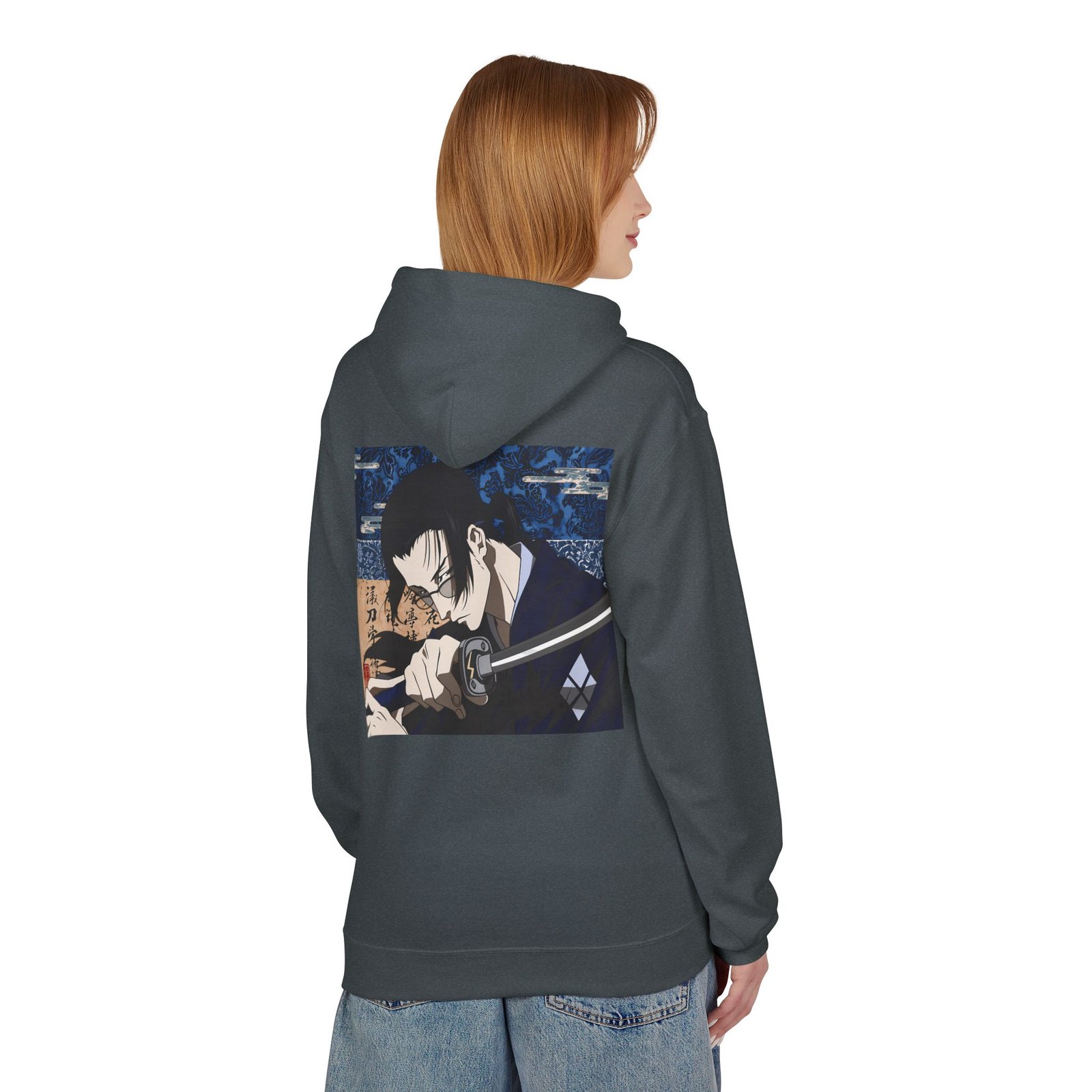 Hoodie – Samurai Champloo – Jin Ronin - Image 14
