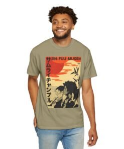 Regular Tee [Front Print] – Samurai Champloo – Summer - Image 26