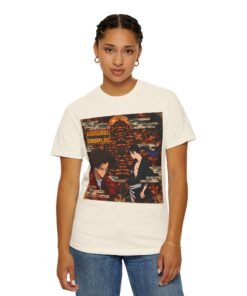 Regular Tee [Front Print] – Samurai Champloo – Edo Vintage - Image 11