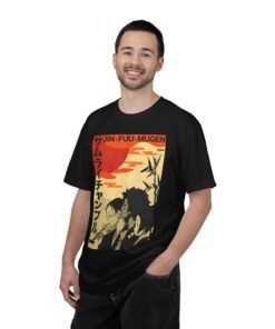 Regular Tee [Front Print] – Samurai Champloo – Summer - Image 30