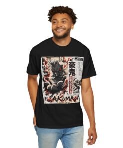 Regular Tee [Front Print] – Street Fighter – Akuma Satsui no Hado - Image 20