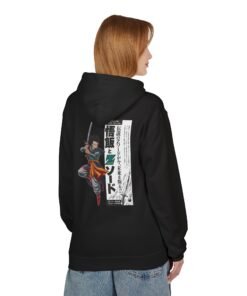 Hoodie – DBZ – Mystic Gohan Z Sword - Image 3