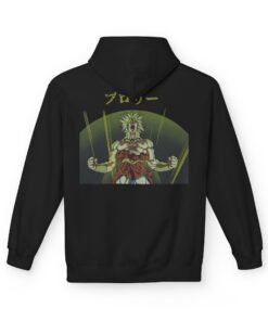 Hoodie [Back Print] – DBZ – Broly - Image 8