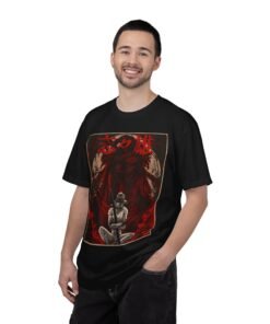 Regular Tee [Front Print] – Rurouni Kenshin – Makoto Shishio - Image 24