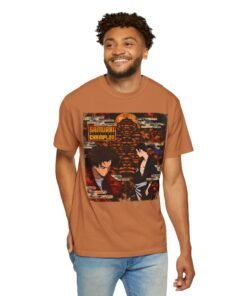 Regular Tee [Front Print] – Samurai Champloo – Edo Vintage - Image 17