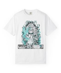 Regular Tee [Front Print] – Berserk – Griffith White Hawk - Image 7