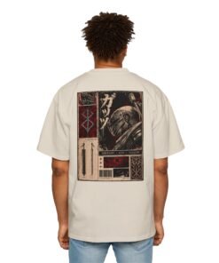 Oversized Tee [Back Print] – Berserk – Guts Mercenary - Image 8