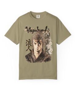 Regular Tee [Front Print] – Vagabond – Sakura Portrait - Image 9