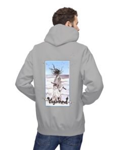 Hoodie – Vagabond – Wandering Ronin - Image 13