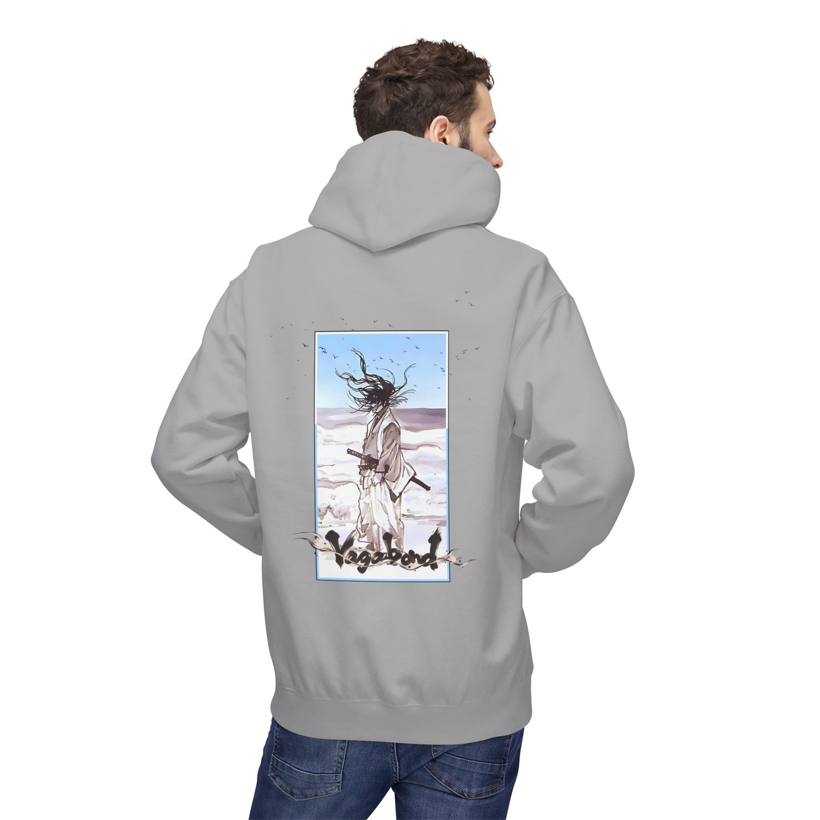 Hoodie – Vagabond – Wandering Ronin - Image 13