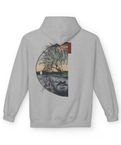 Hoodie – Vagabond – Ukiyo-e Reflection - Image 14