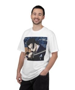 Regular Tee [Front Print] – Samurai Champloo – Jin Ronin - Image 9