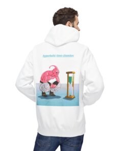 Hoodie [Back Print] – DBZ – Buu Time Chamber - Image 9