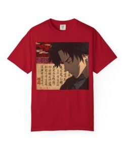 Regular Tee [Front Print] – Samurai Champloo – Mugen Vagabond - Image 23