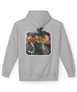 Hoodie [Back Print] – DBZ – Baddack - Image 11