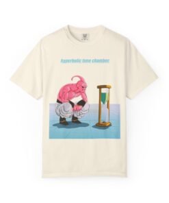 Regular Tee [Front Print] – DBZ – Buu Time Chamber - Image 11
