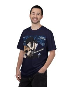 Regular Tee [Front Print] – Samurai Champloo – Jin Ronin - Image 17