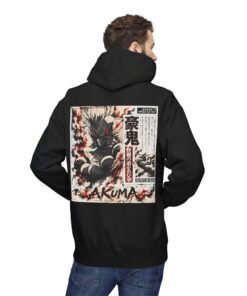 Hoodie – Street Fighter – Akuma Satsui no Hado - Image 16