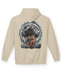Hoodie – Dragon Ball Z – Bardock Oozaru - Image 16