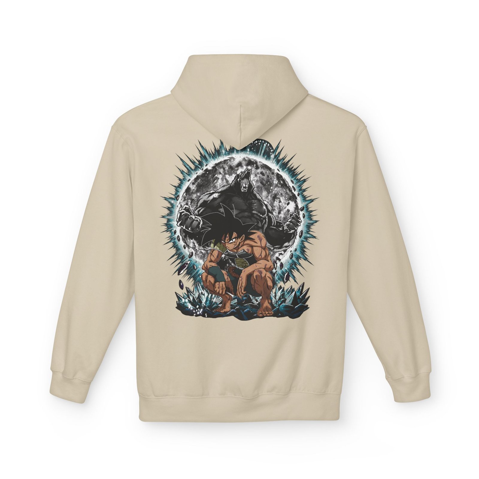 Hoodie – Dragon Ball Z – Bardock Oozaru - Image 16