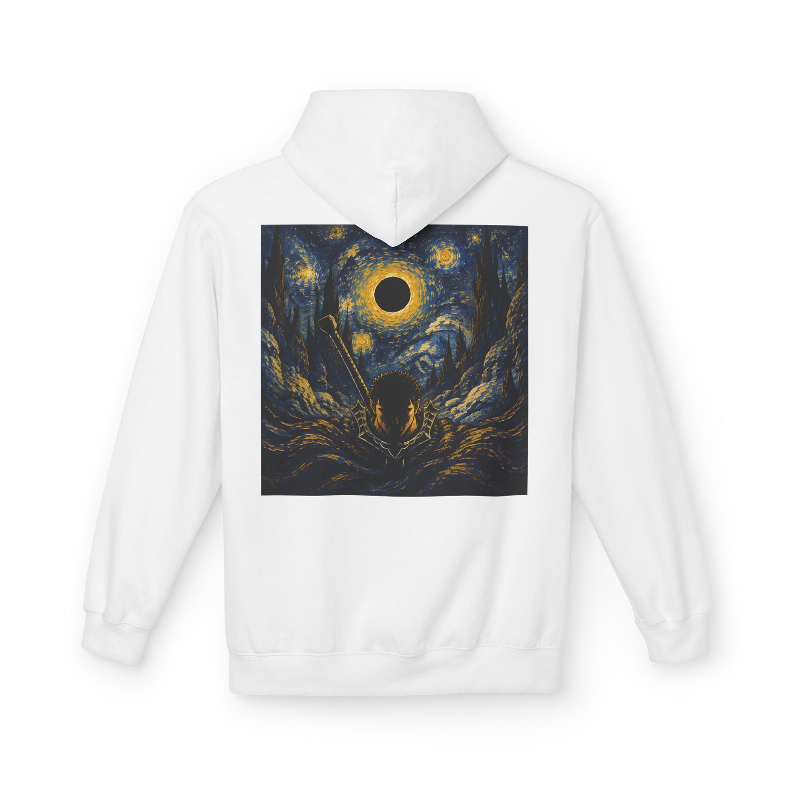 Hoodie – Berserk – Guts Starry Eclipse - Image 5