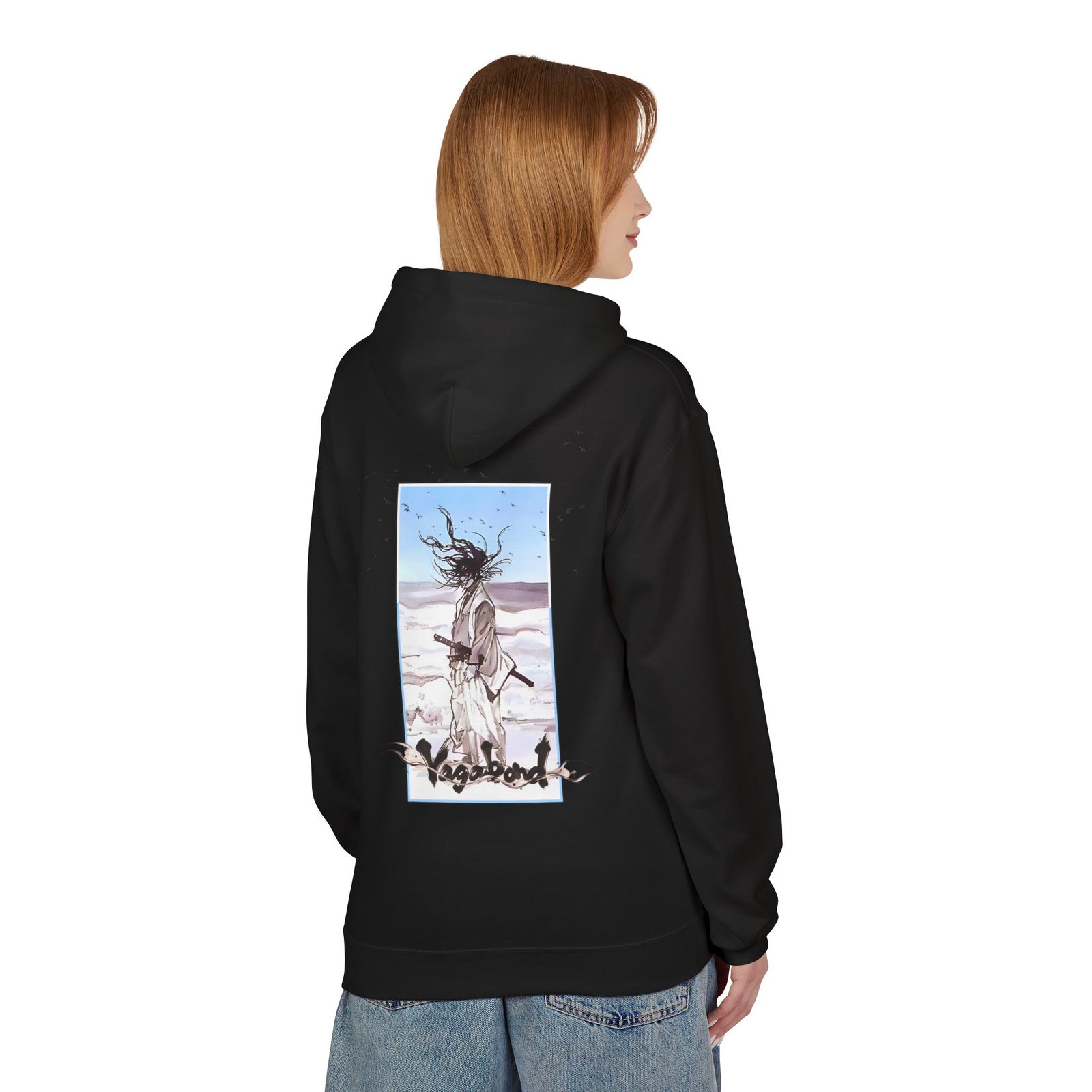 Hoodie – Vagabond – Wandering Ronin - Image 15