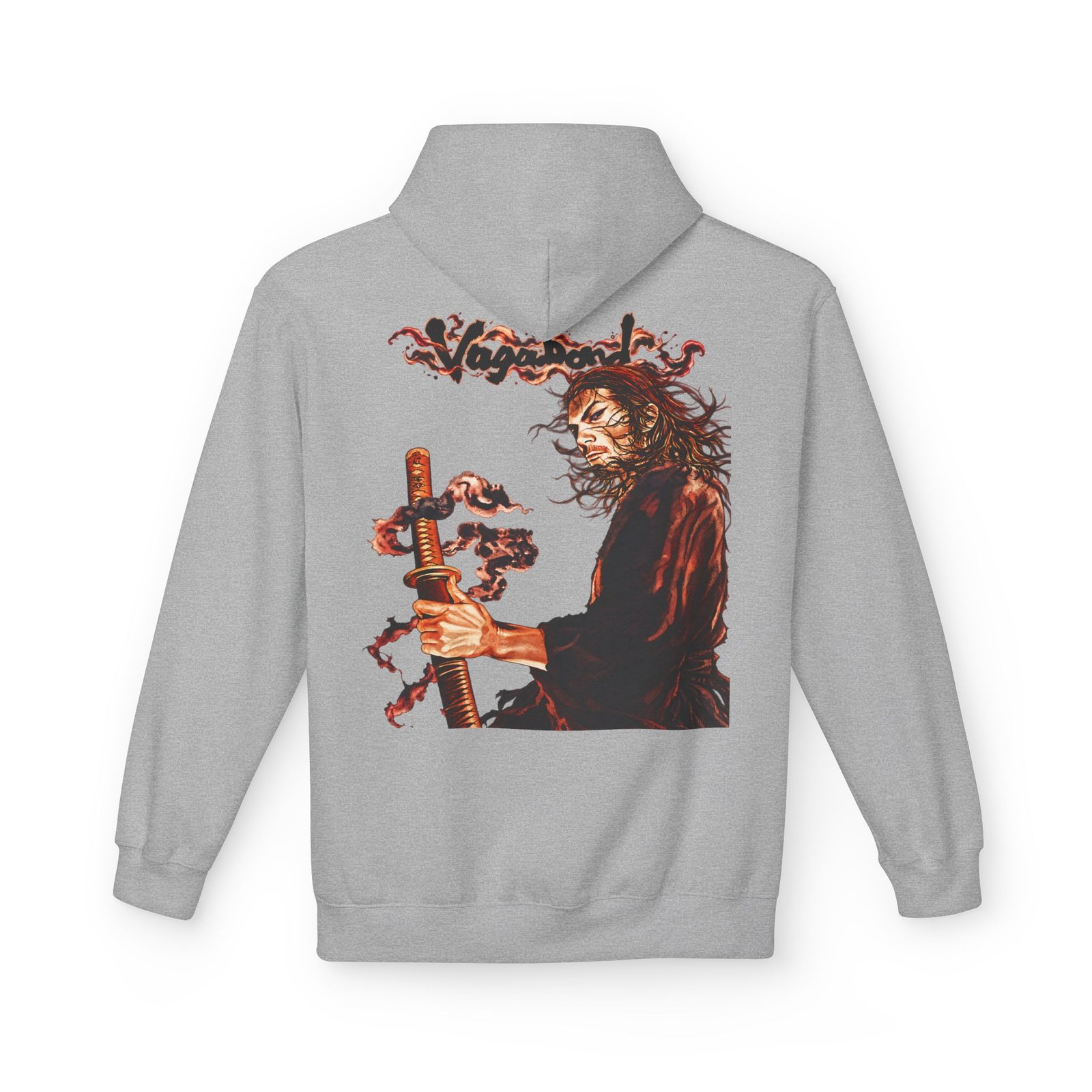 Hoodie – Vagabond – Crimson Ronin - Image 14