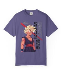 Alternative view of Regular Tee [Front Print] – Dragon Ball Z – Gohan SSJ2