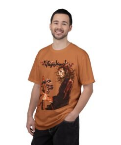 Regular Tee [Front Print] – Vagabond – Crimson Ronin - Image 15