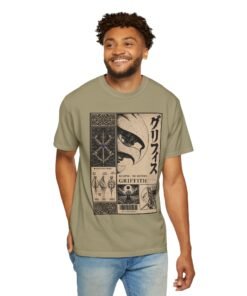Regular Tee [Front Print] – Berserk – Griffith Falcon Knight - Image 18