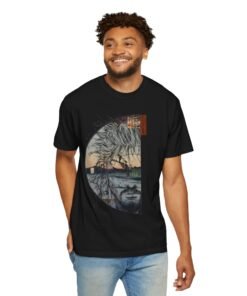 Regular Tee [Front Print] – Vagabond – Ukiyo-e Reflection - Image 22