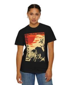 Regular Tee [Front Print] – Samurai Champloo – Summer - Image 31